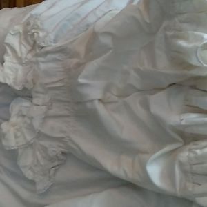 Vintege kids under dress